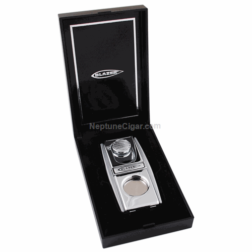 The Chief II Lighter with Cigar Cutter