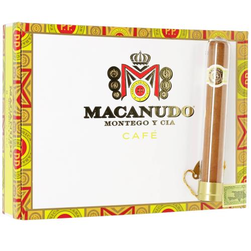 Macanudo Cafe Crystal 5 1/2 * 50