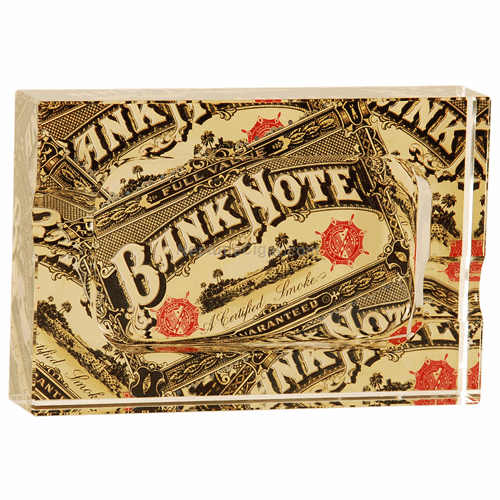 Drew Estate Bank Note Ashtray