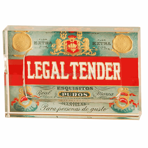 Drew Estate Legal Tender Ashtray