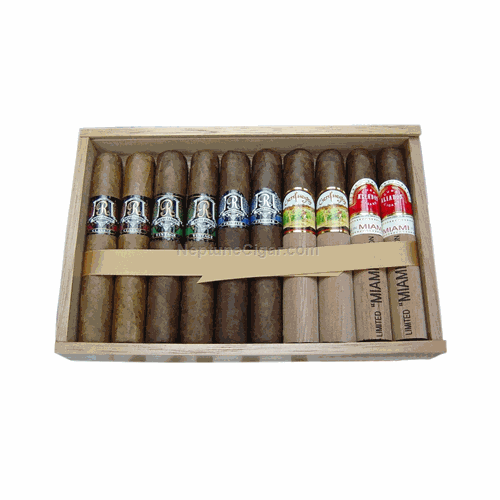 Reyes Family Cigars, 10-Cigar Sampler