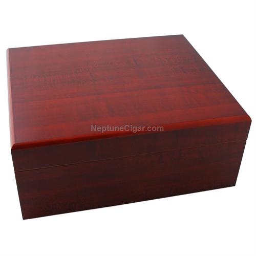 25-40 Cigar Humidor Gift Set