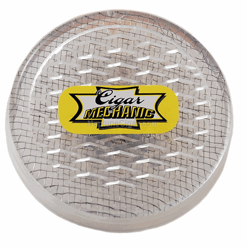 Cigar Mechanic Small Round Humidifier for 25 Cigars