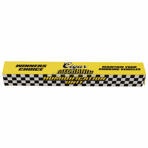 Cigar Mechanic Travel Bar Humidifier for 20 Cigars