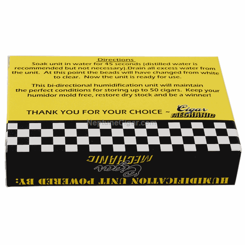 Cigar Mechanic Medium Humidifier 50