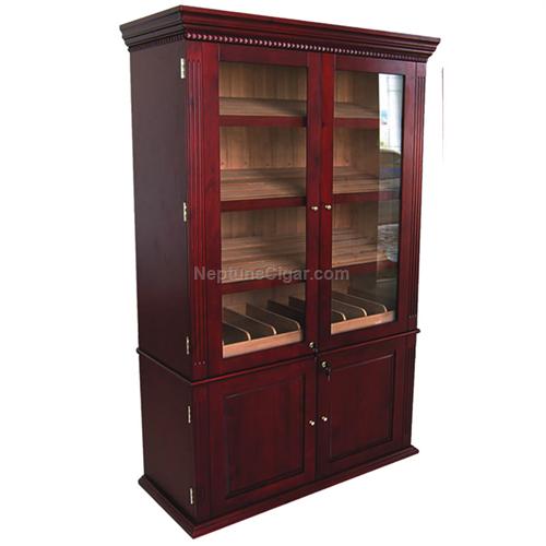 3000-Cigar Cabinet Display Humidor