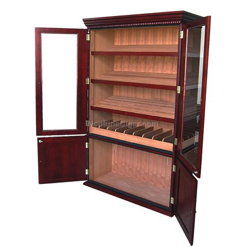 3000-Cigar Cabinet Display Humidor