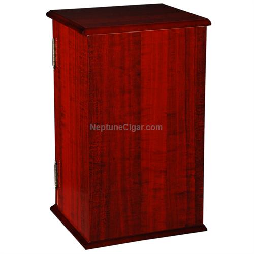 150-Cigar Charleston Vertical Humidor with Drawers