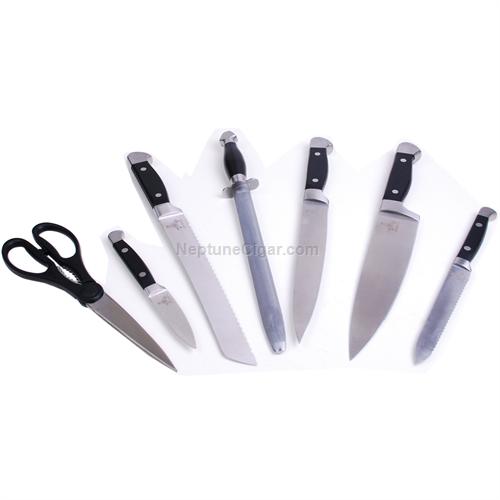 Montecristo 7 Piece Kitchen Knife Set