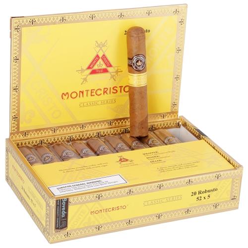 Montecristo Classic Robusto 5  * 52