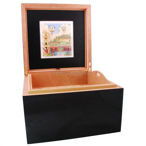 Romeo y Julieta Museum Edition Empty Humidor 36 Count