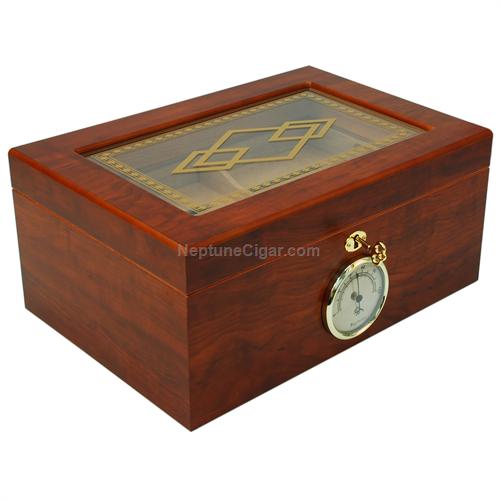 100-Cigar Bally II Humidor BALLY II