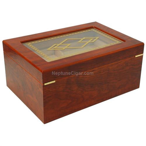100-Cigar Bally II Humidor BALLY II