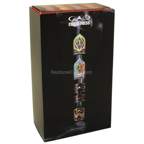 CAO Cuban Press, 12-cigar sampler