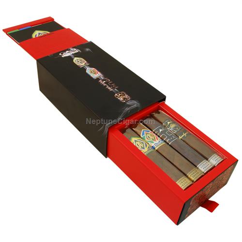 CAO Cuban Press, 12-cigar sampler