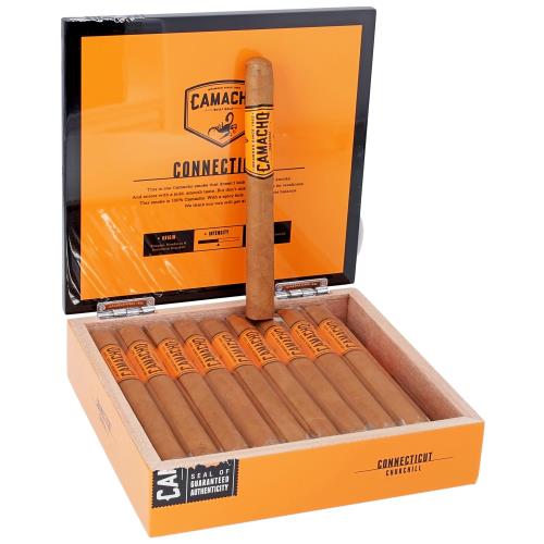 Camacho Connecticut Churchill 7  * 48