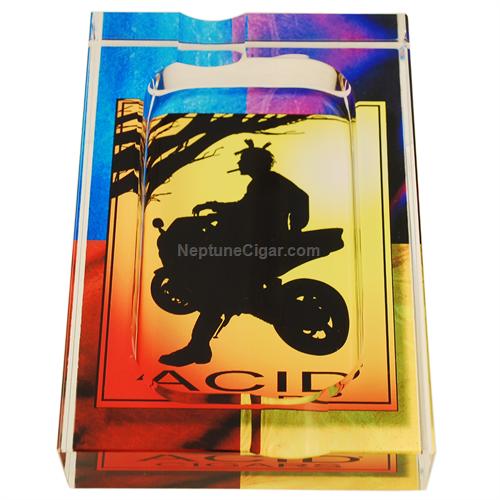 Acid 4-Color Ashtray