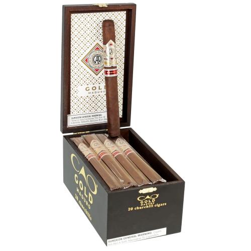 CAO Gold Maduro Churchill 7  * 48, Box of 20