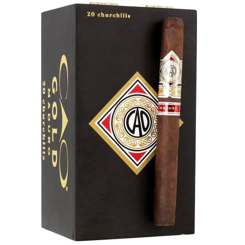 CAO Gold Maduro Churchill 7  * 48, Box of 20