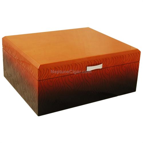 25-Cigar Humidor Colibri Inferno Gift Set
