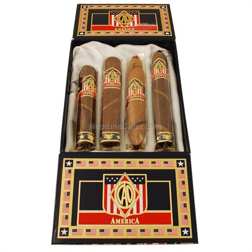 CAO America Four For The 4th, 4-cigar Sampler