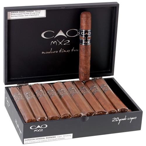 CAO MX2 Gordo 6  * 60, Box of 20