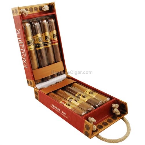 Excalibur Fiesta Gift Bag, 8-Cigar Sampler