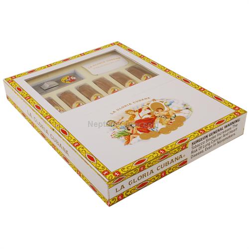 La Gloria Cubana Wavell Extra and Lighter, 6-cigar Sampler