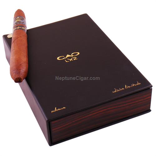 CAO LX2 Salomon Cigars and Travel Case, 5-cigar Sampler