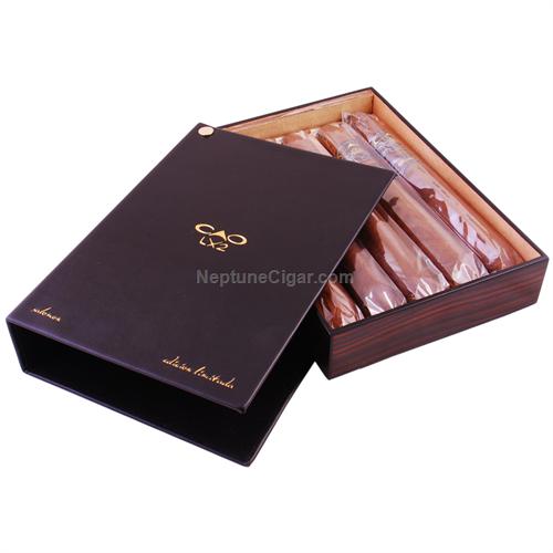 CAO LX2 Salomon Cigars and Travel Case, 5-cigar Sampler