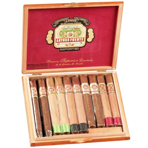 Arturo Fuente Extremely Rare Holiday Collection, 10-cigar Sampler