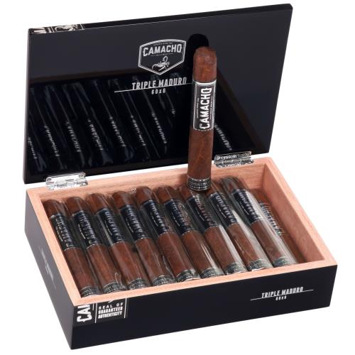 Camacho Triple Maduro Gordo 6  * 60