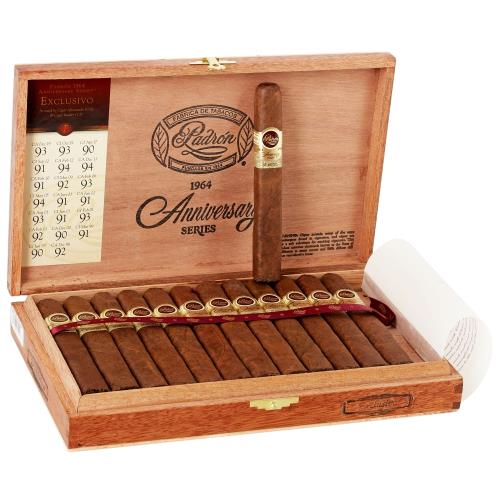 Padron 1964 Anniversary Exclusivo Natural 5 1/2 * 50