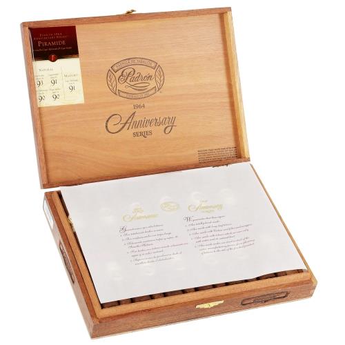 Padron 1964 Anniversary Pyramide Natural 6 7/8 * 52