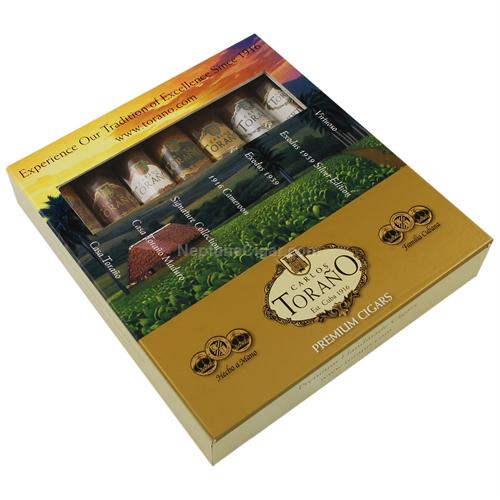 Carlos Torano Variety Gift Pack, 7-cigar Sampler