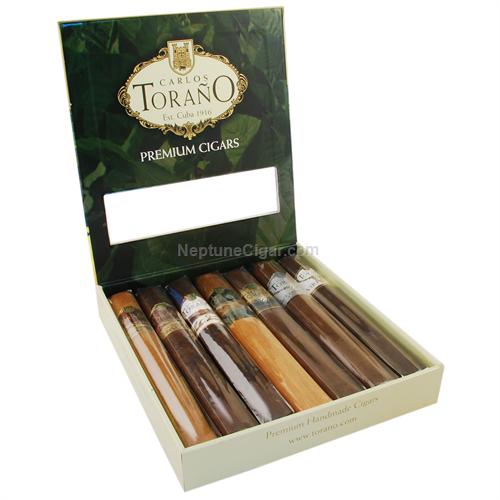 Carlos Torano Variety Gift Pack, 7-cigar Sampler
