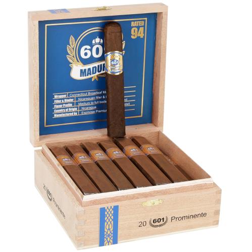 601 Maduro Box Press Prominente 5 1/2 * 56