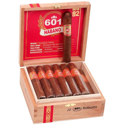 601 Habano Robusto 5  * 50