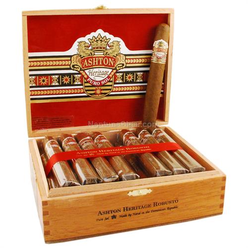 Ashton Heritage Puro Sol Robusto 5 1/2 * 50