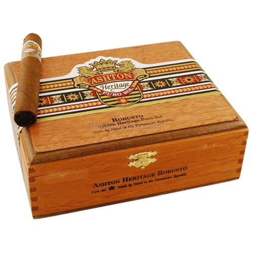 Ashton Heritage Puro Sol Robusto 5 1/2 * 50