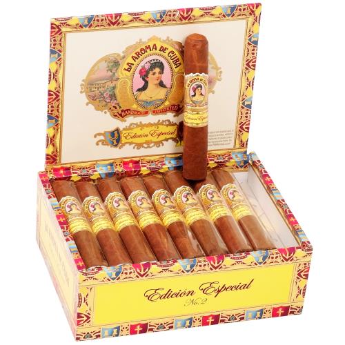 La Aroma de Cuba Edicion Especial No. 2 5  * 50