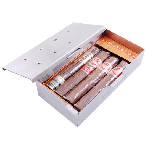 Punch  King of the Deck  Smoker Box, 4-Cigar Sampler