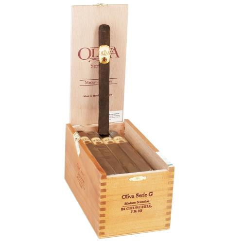 Oliva Serie G Maduro Churchill 7  * 50