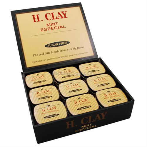 Henry Clay Mints Especial, Pack of 24