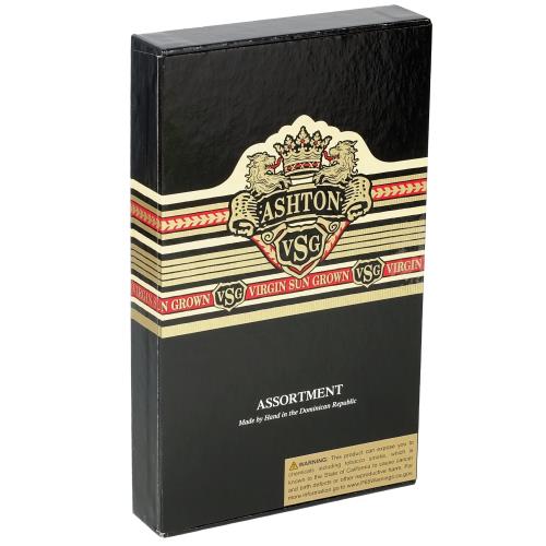 Ashton VSG, 5-cigar Sampler