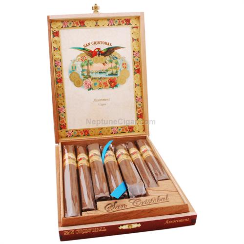 San Cristobal Assortment, 7-cigar Sampler