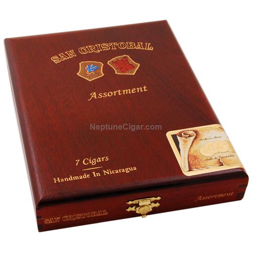 San Cristobal Assortment, 7-cigar Sampler