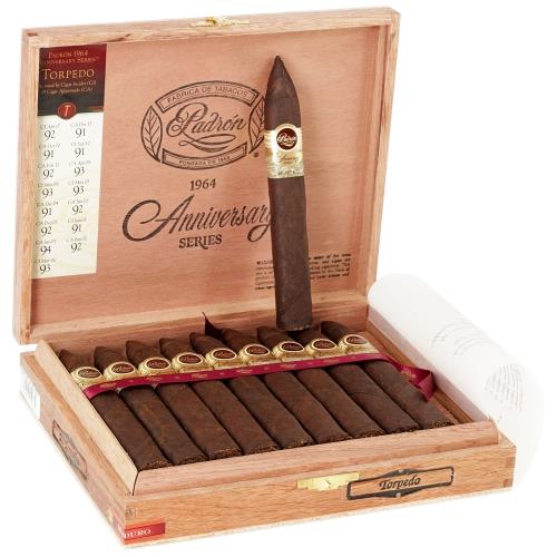 Padron 1964 Anniversary Torpedo Maduro 6  * 52