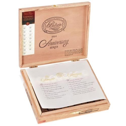 Padron 1964 Anniversary Torpedo Maduro 6  * 52