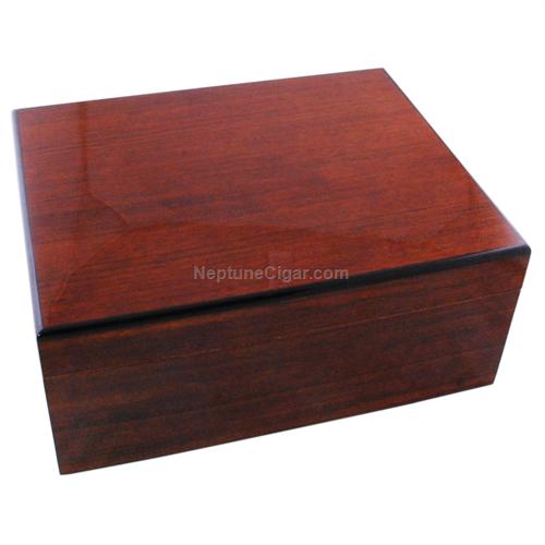 Savoy African Teak Humidor, Medium